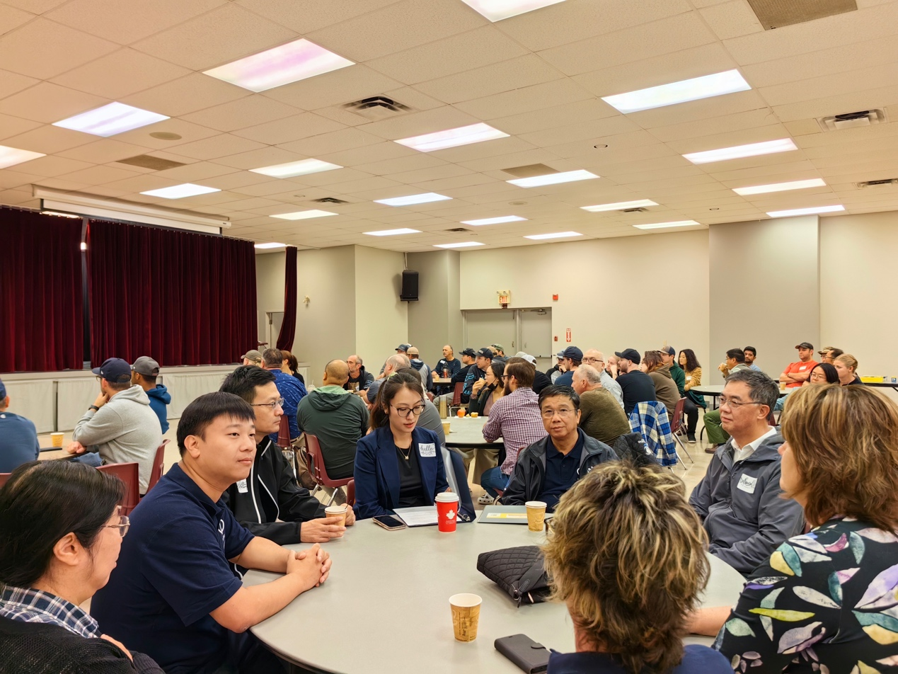 今年会资源集团加拿大Tanco矿业有限公司 举办年度安全日活动暨新办公区落成典礼