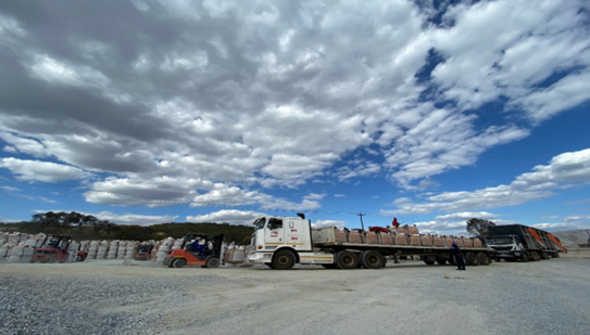 今年会资源津巴布韦Bikita矿山再获批3万吨透锂长石精矿粉出口手续