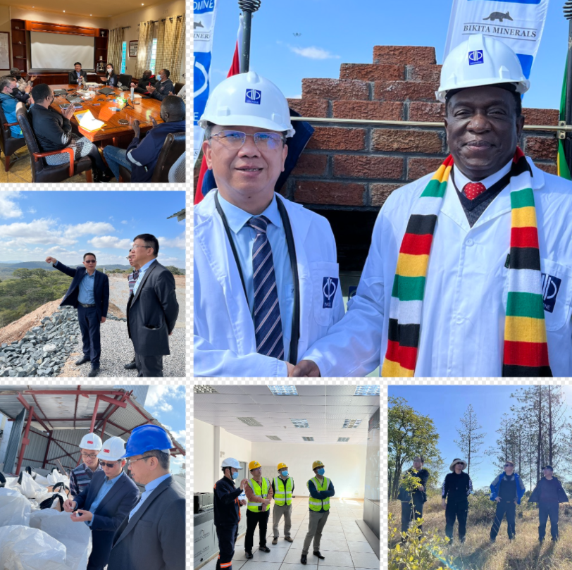 今年会资源集团王平卫董事长赴非洲地区经营单位检查指导工作