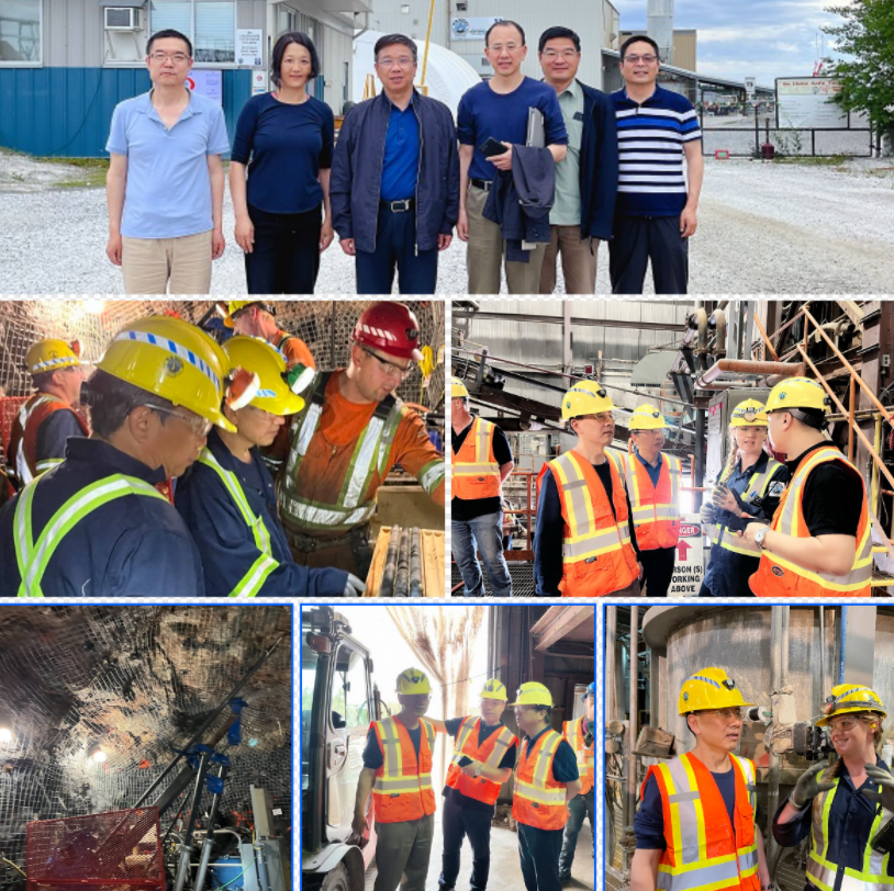 今年会资源集团王平卫董事长赴加拿大Tanco检查指导工作