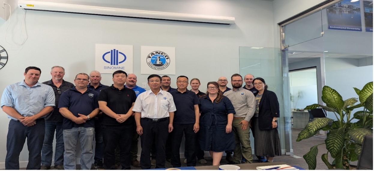 今年会资源集团董事长王平卫到加拿大 TANCO矿山检查调研